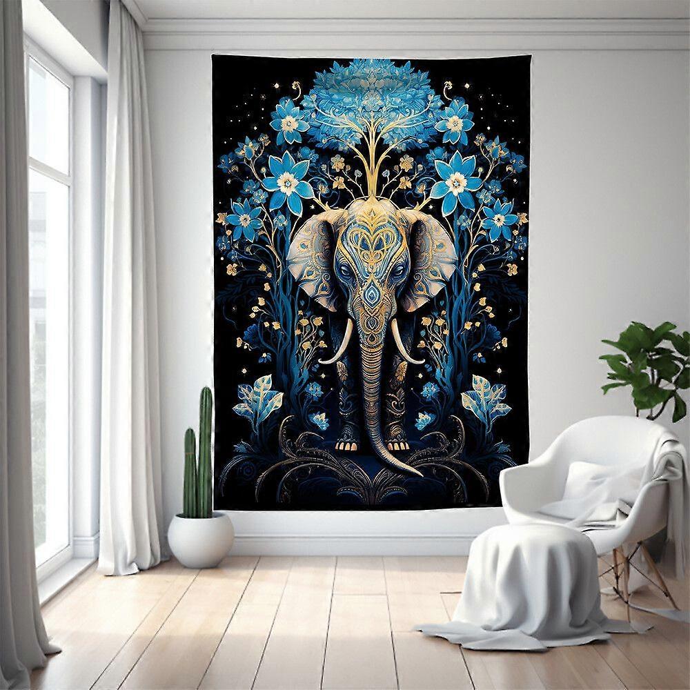 Elephant Decorate Flag HY2913