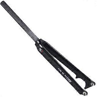 Garfo de bicicleta de estrada RXL SL 1-1/8" com freio a disco, aro 700C, totalmente em fibra de carbono, 28,6 mm, acessórios para bicicleta.
