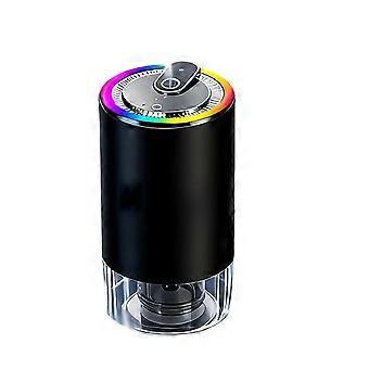Smart billuftfriskerdiffuser med stjernehimmelprojektion, 50 ml/1,8 oz parfumediffuser til bil, 3 tilstande, hav