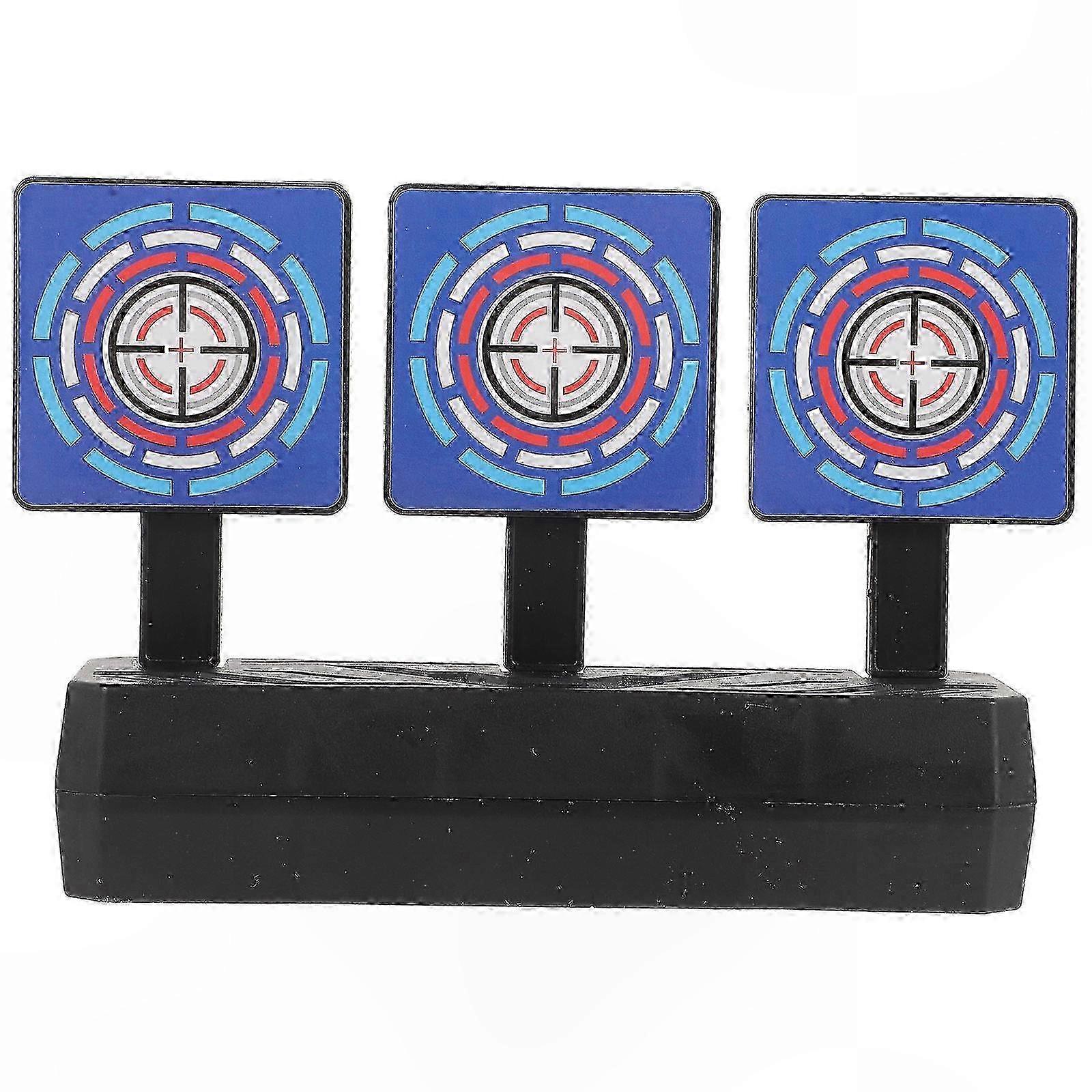 Auto-Resetting Shooting Target for Sequential Training & Competition