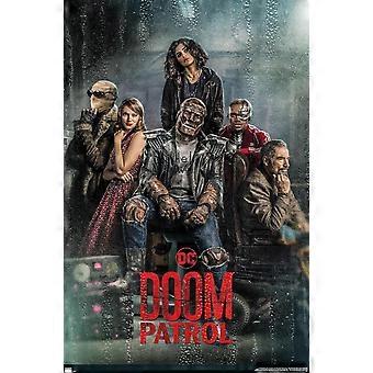 Quebra-cabeça de grupo único da série de TV Doom Patrol AD983