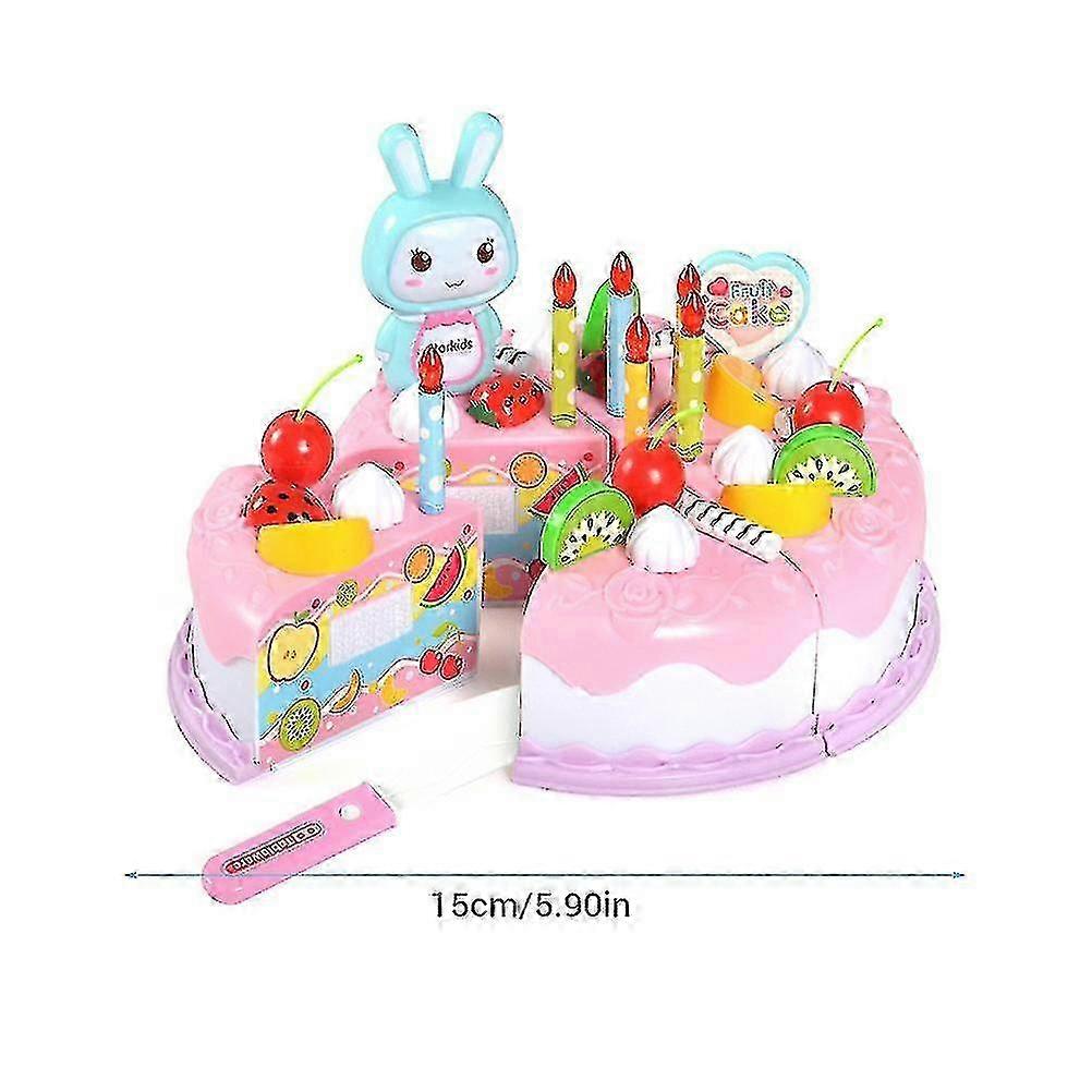 Pretend Play Cake Cutting Toy Set