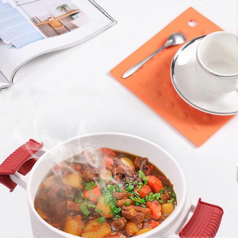 Silicone Pot Protector for Kitchen Use Heat Resistant 1Set Set