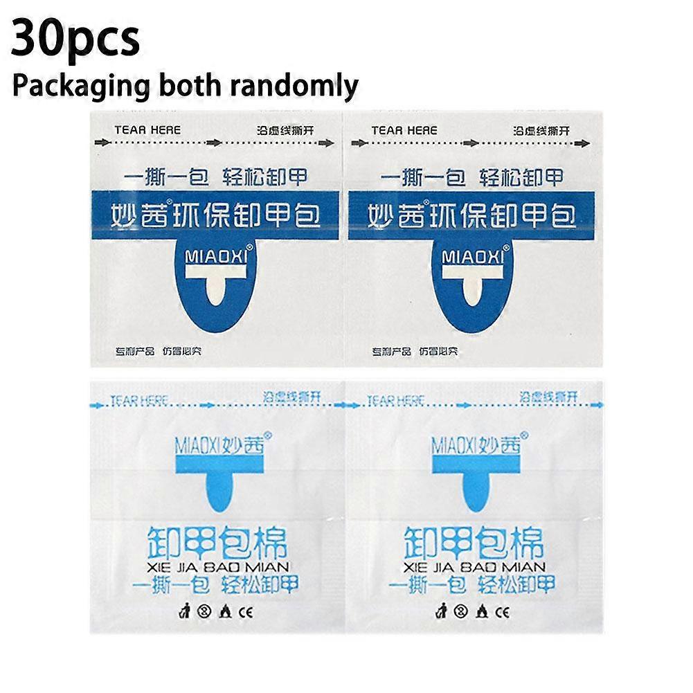 Nail Gel Remover Wraps