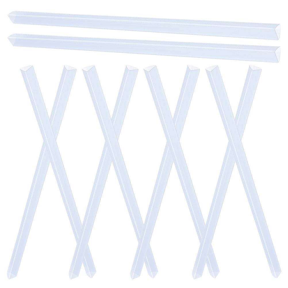 Binding Bars Bookbinding Slide Binders for Loose Leaf Binding 20Pcs