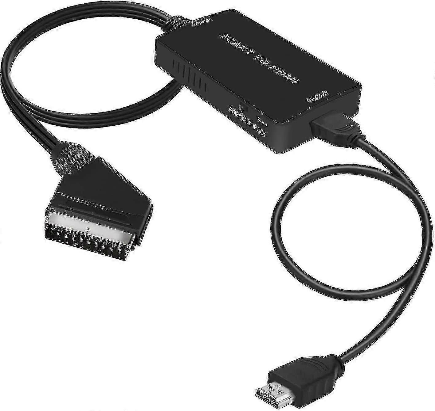 Plug Play SCART HDMI Converter