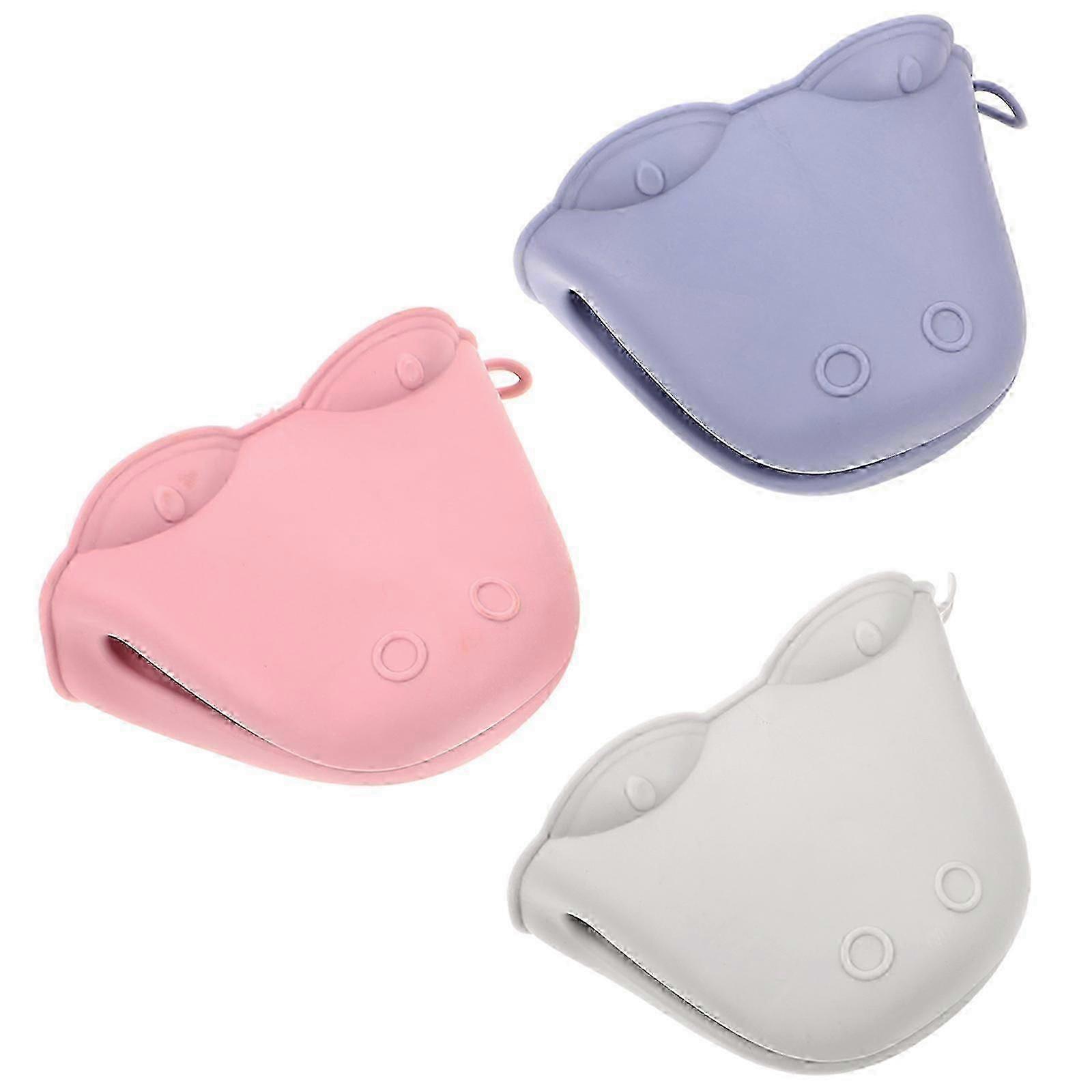 Heat-Resistant Hippo Microwave Gloves