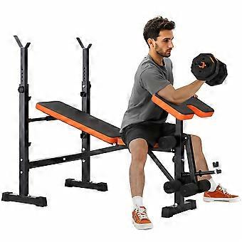 Banco para halteres - Banco de musculação - Banco de treinamento - Banco de fitness - Banco para levantamento de peso.