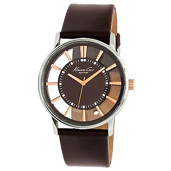 Kenneth cole transparence montre pour Unisex Analog Quartz avec Cowskin Bracelet IKC1781