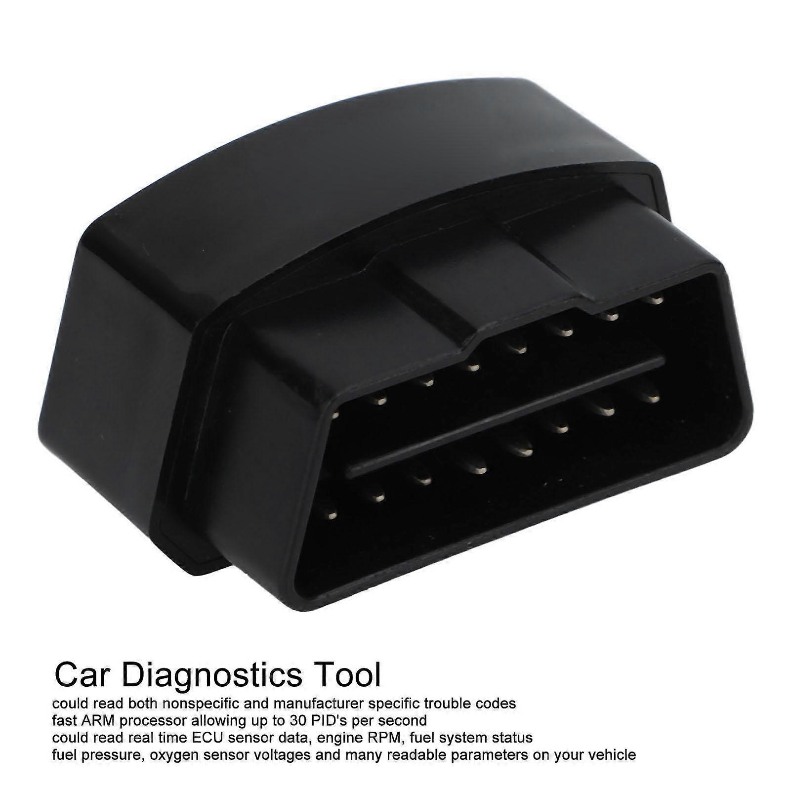 OBD2 Fault Code Reader OBDII Scanner Engine Check Detector Scan Interface Car Diagnostics Tool