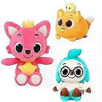 NOWA różowo-fongowa pluszowa lalka Hogi 30 cm koreańska animacja miękka zabawka dla dzieci nowość S06
