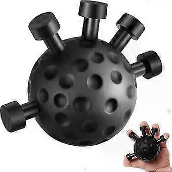 Finger Hand Gripper Set Massage Ball Adjustable Hand Grip Strengthener Carpal Expand Forewrm Erexceriser Grip Strength Trainer PARYT