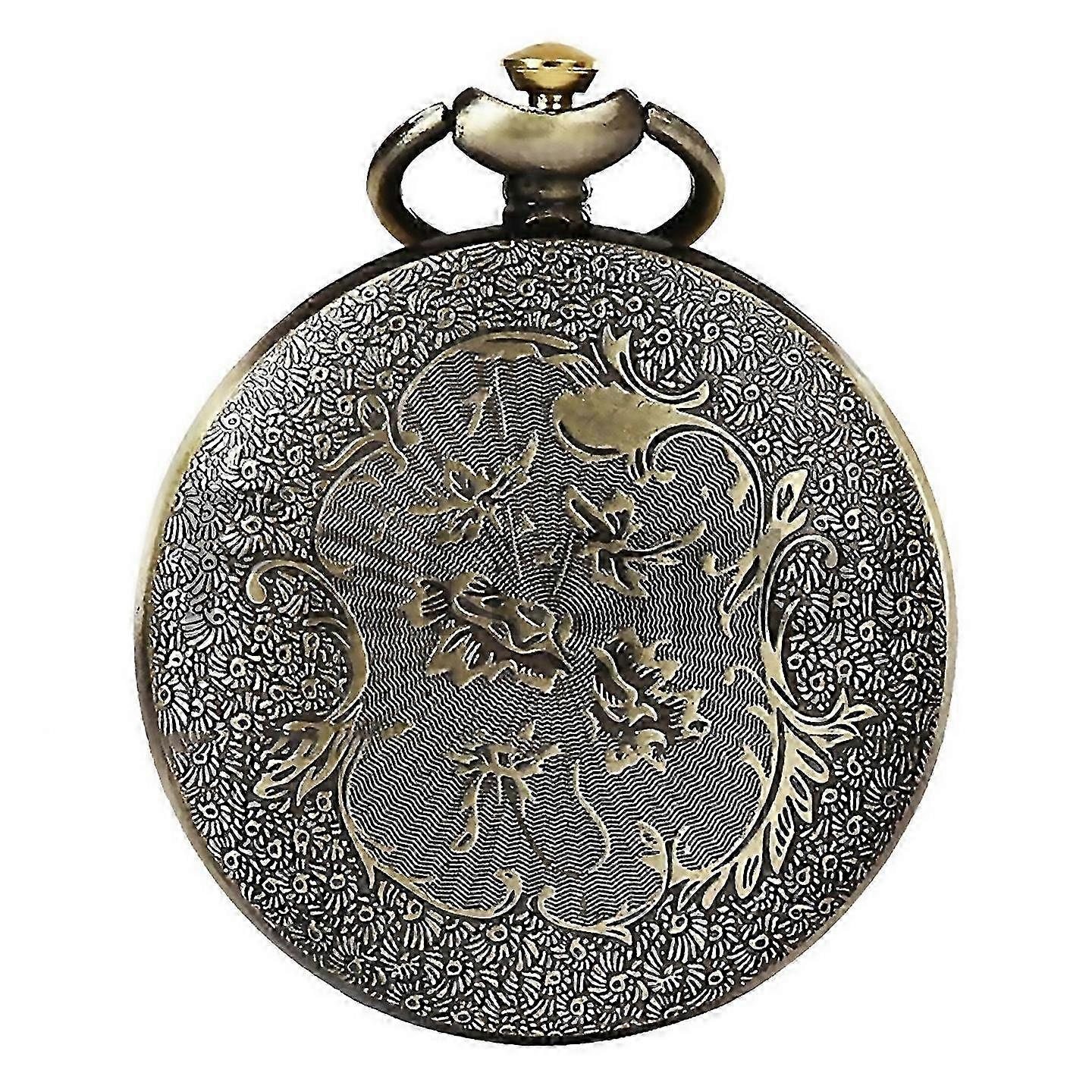 Metal Retro Compass Watch