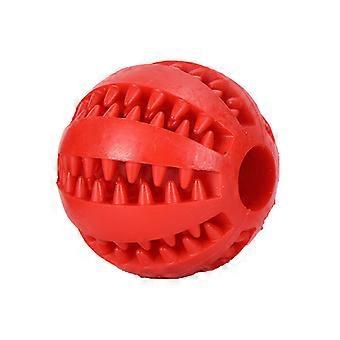 Pet Food Treat Feeder Dog Ball Nontoxic Bite Resistant Interactive Chew Toy Teeth Cleaning Ball Indoor Outdoor Cat Playing toy