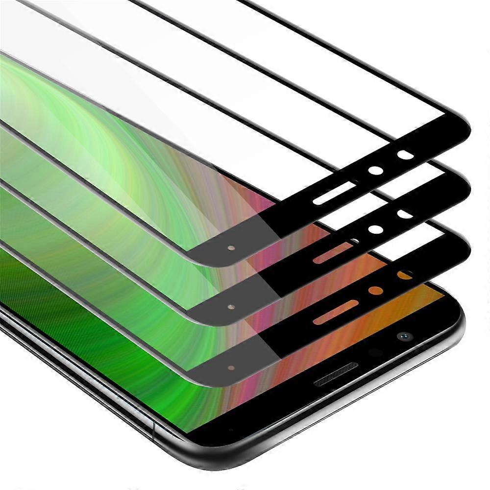 3x Tempered Glass Screen Protector compatible with Honor 7X