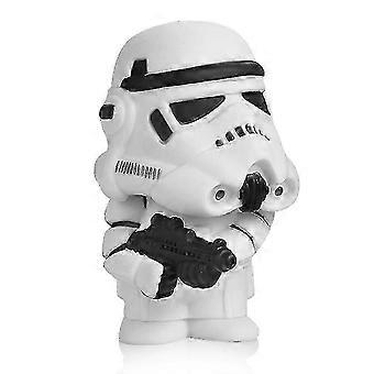 Action Figure Toy Car Ornament, Rotatable Head Plastic Miniature Collectible, 10cm, Great Gift for Fans_OpLa1
