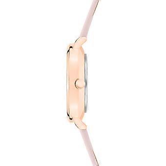 s.Oliver Damen Uhr Armbanduhr Leder SO-4592-LQ