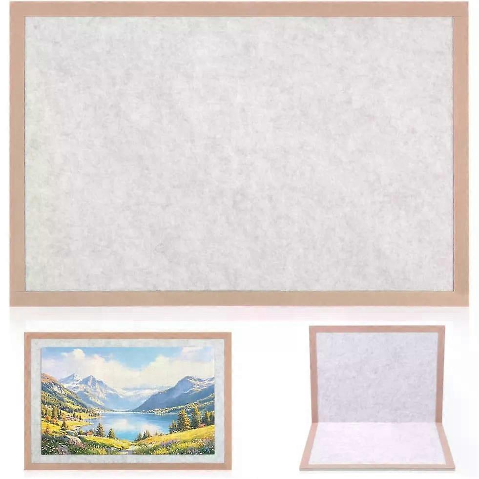 Foldable Jigsaw Puzzle Mat Frame and Storage Board for Tabletop