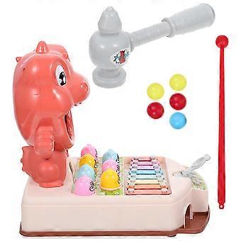 Kids Hammering Toy Multifunctional Early Educational Plaything 1Set