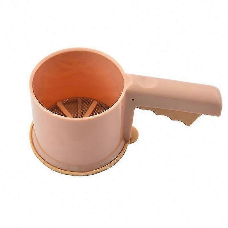 Convenient Baking Tool Handheld Semi-Automatic Four Sieve