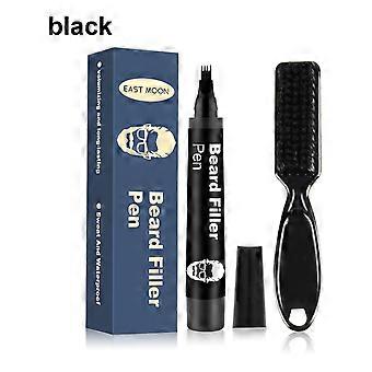 2pcs Beard and Hairline Filling Pen, detachable easy-to-use grooming accessory