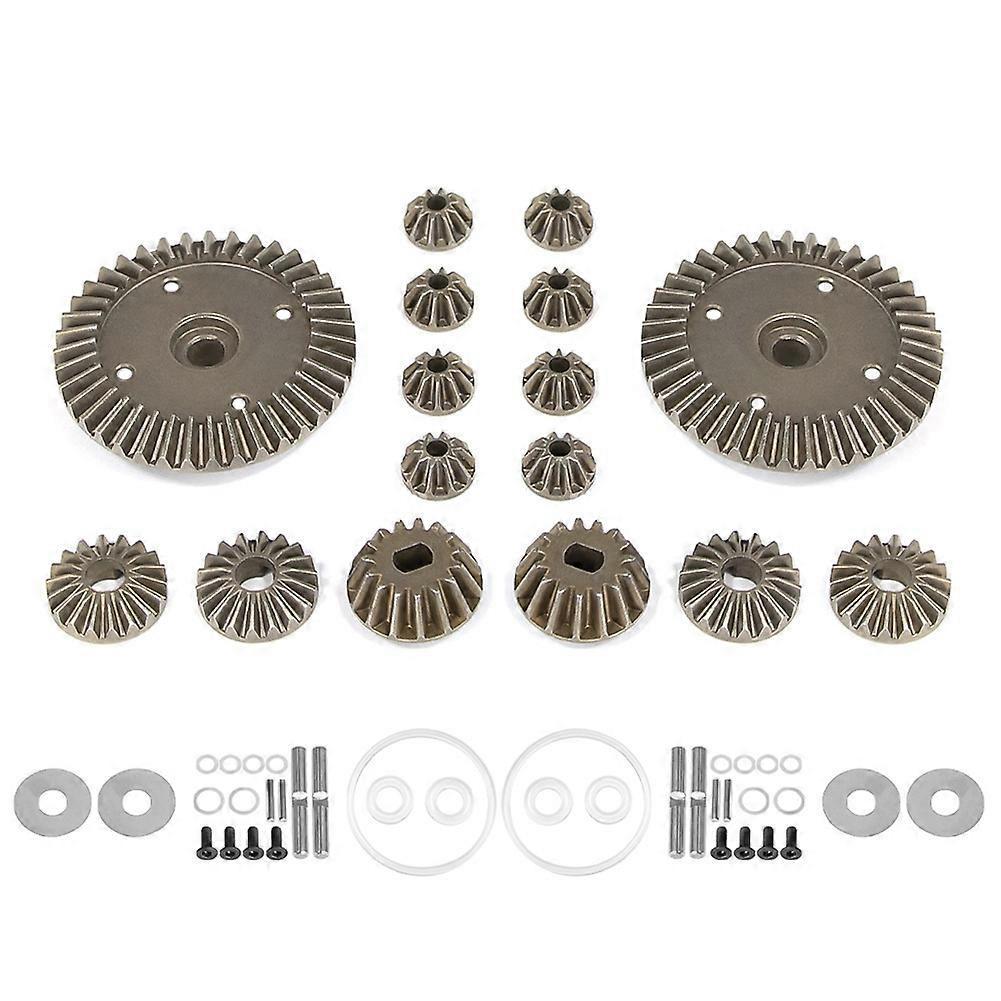 RC Car Alloy Diff Gear Kit For Tamiya Models