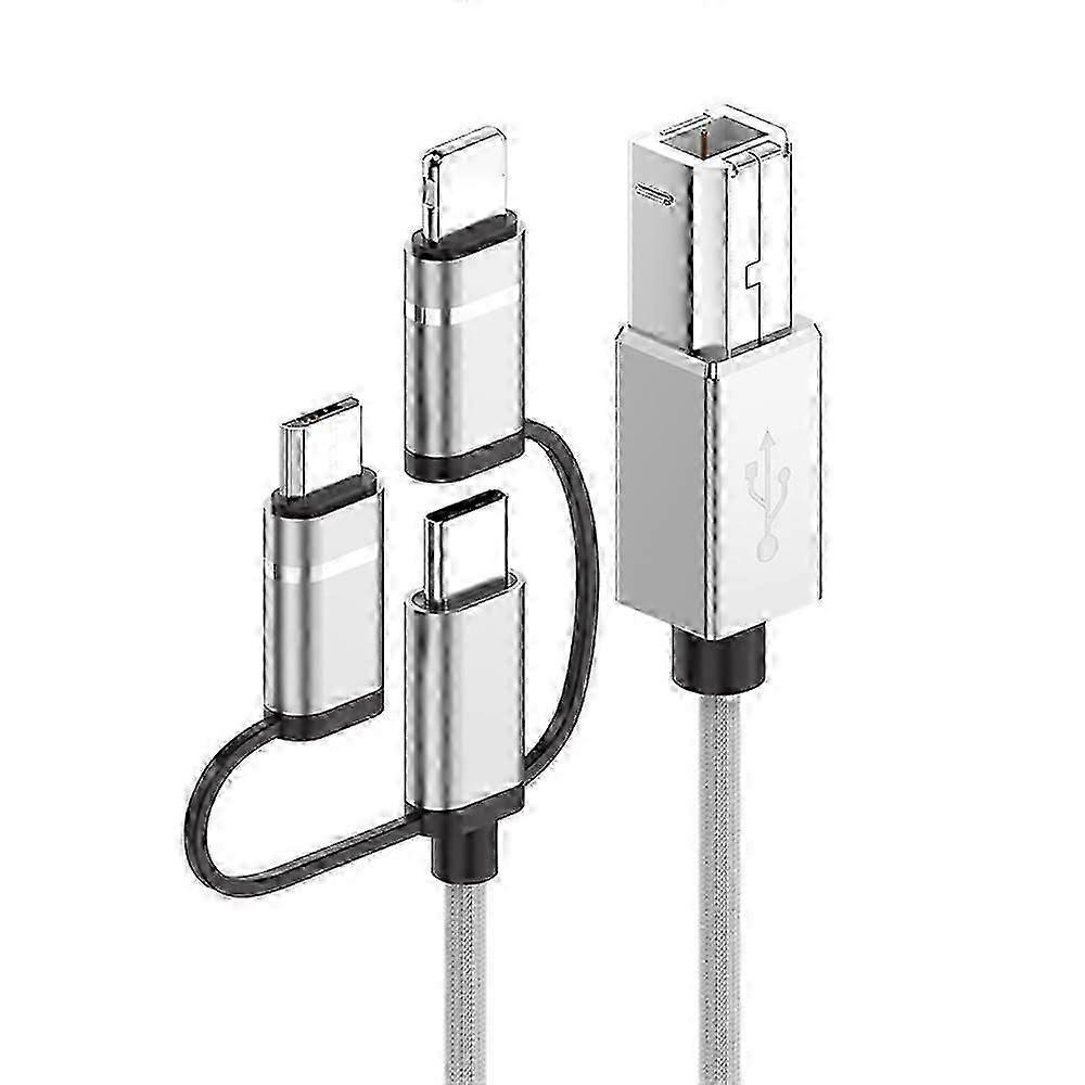 1m Plug-and-Play MIDI Cable 3-Port
