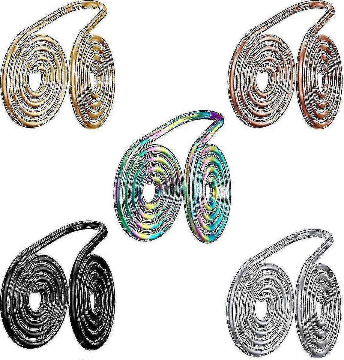 Keloid Pressure Clip Earrings Adjustable Compression  compatible with Post Surgery Care