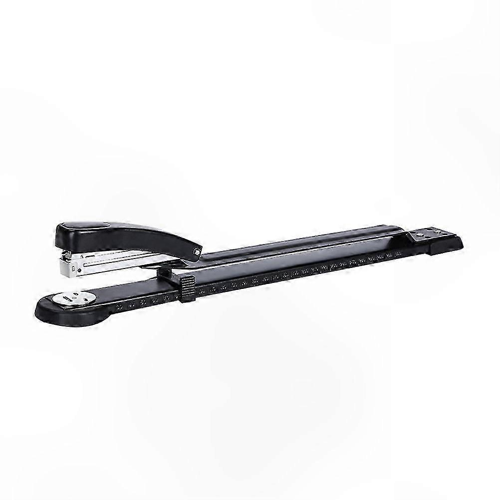 Long Arm Stapler for Desk, Multi-function Office Stapler, Large Capacity Stapler