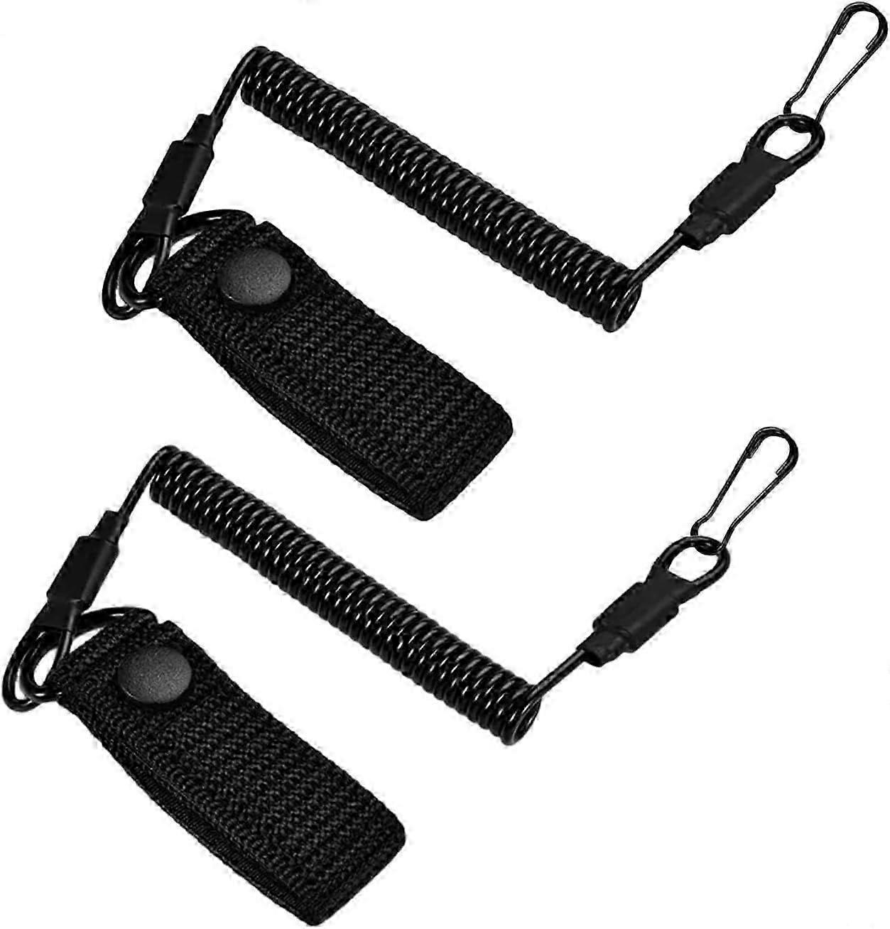 Durable Elastic Lanyard 2-Pack