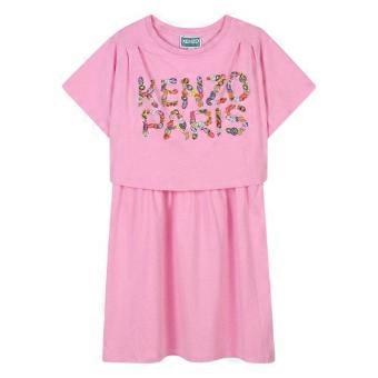 Kenzo Girls Logo T-Shirt Dress