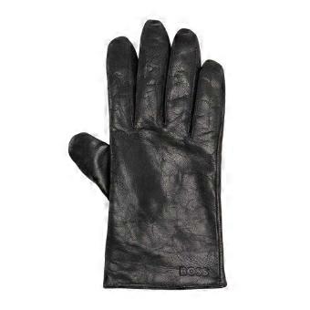 Boss Mens Gioli Lightweight Leather Everyday Gloves