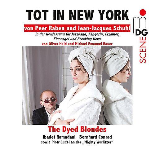Peer Raben  Peer Raben Tot in New York CD SACD with DVD Audio (2016) - Region 2