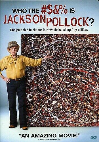 Who the and Is Jackson Pollock [DVD] [2 DVD - Region 2