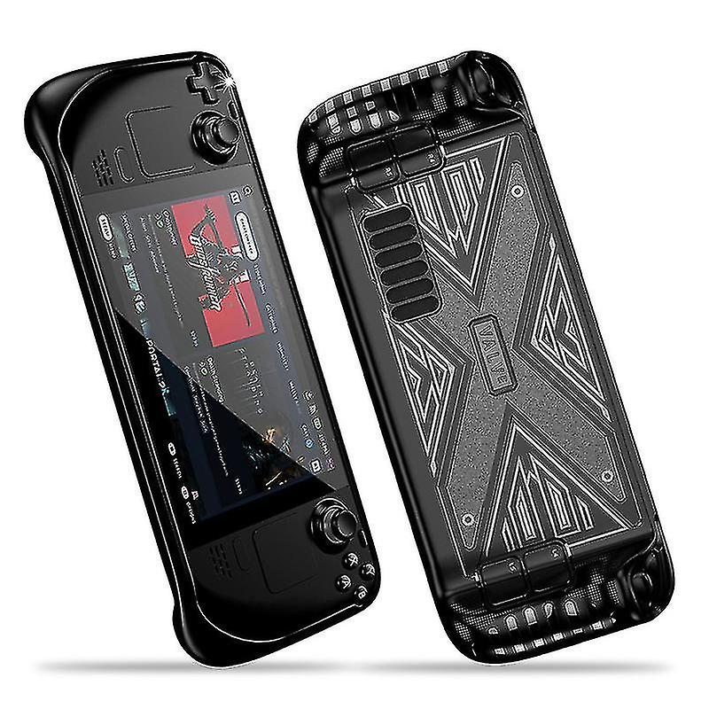 Soft Shell Compatible With Steam Deck Game Console, Non-slip Tpu Shockproof Protective Cover