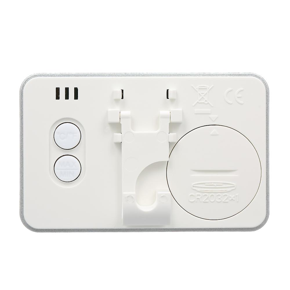 Digital Lcd Refrigerator Thermometer Fridge Freezer Thermometer
