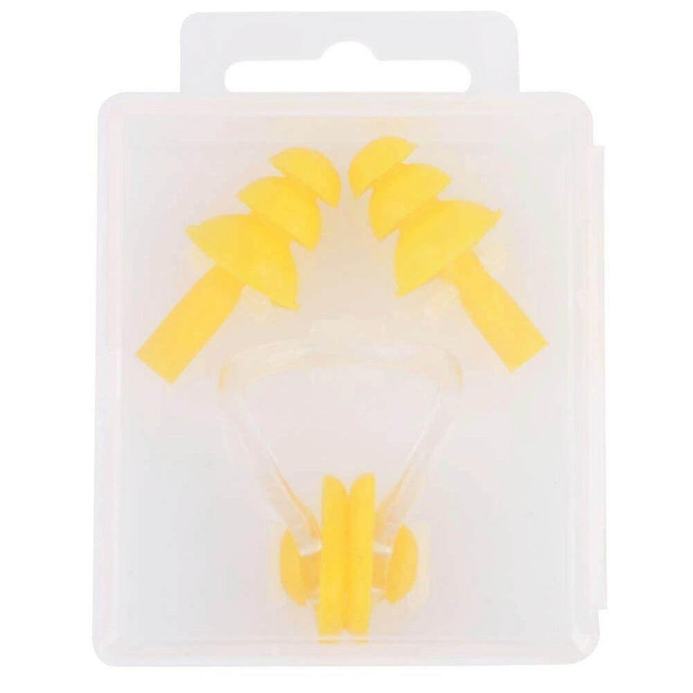 5pcs Nose Clip And Ear Plugs Swimming Set Soft Swimming Ear Caps For Water Sports