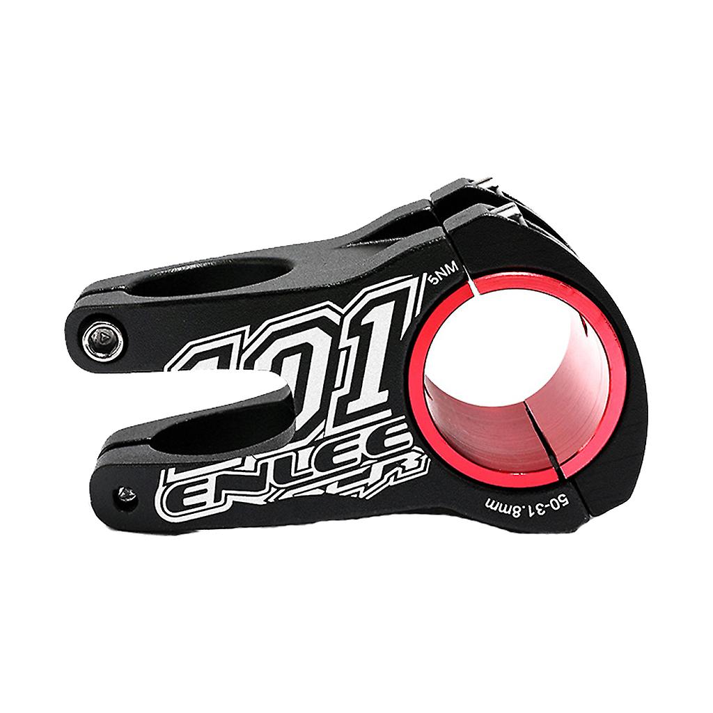 Ultralight Aluminum Short 31.8mm Handlebar Stem Riser High Strength CNC