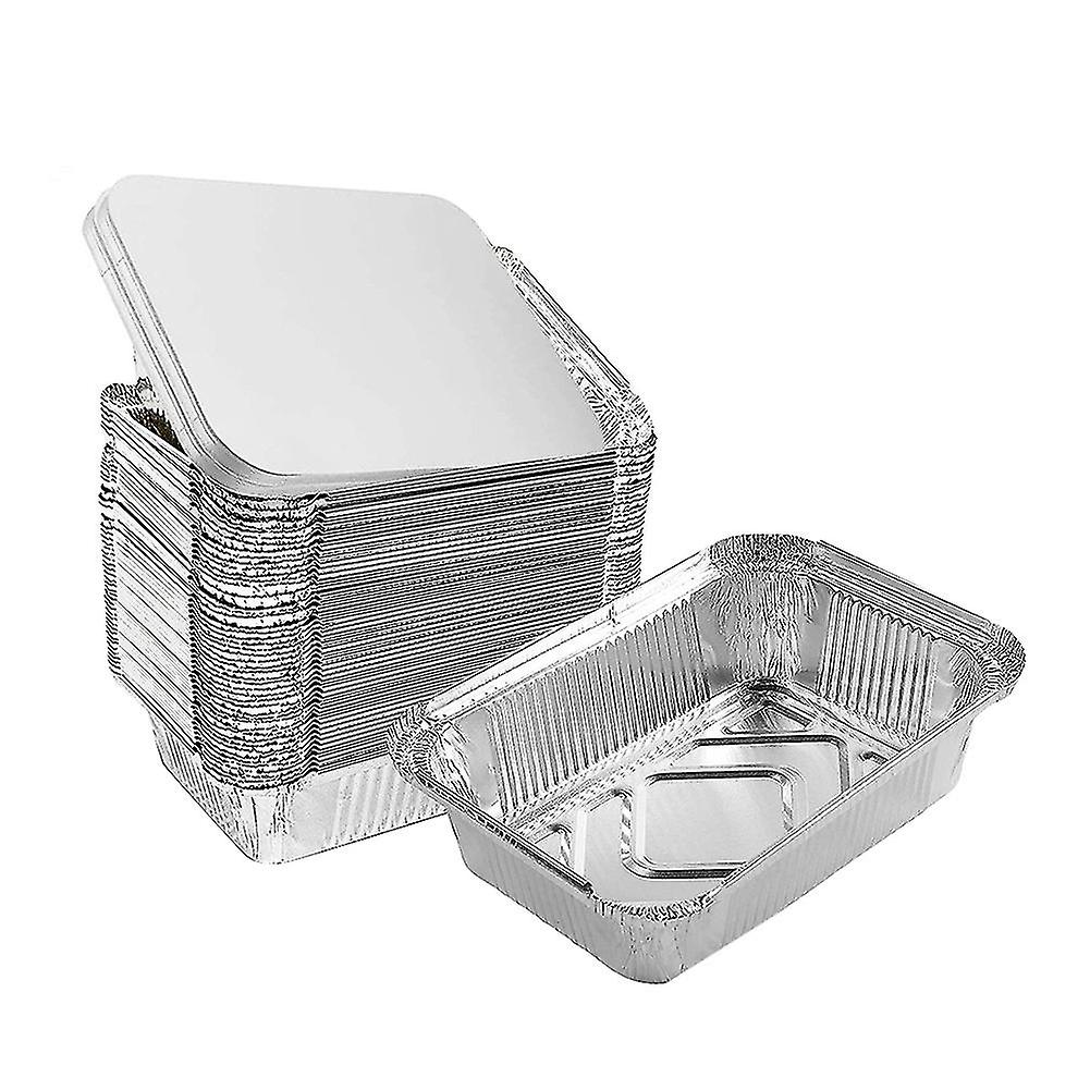 Aluminum Pan Disposable 30pack,food Storage For Cooking baking 流行に