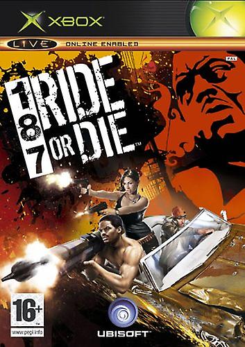187 Ride Or Die (Xbox) - PAL
