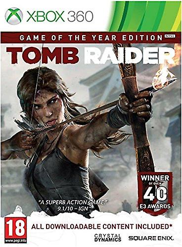 Tomb Raider Game Of The Year Edition (Xbox 360) - PAL - New & Sealed