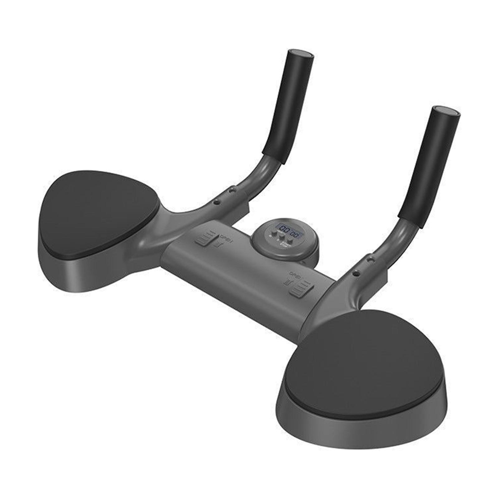 Plank Trainers Multifunctional Push-up Fitness Board Adjustable Angle Smart Timing Plank Support