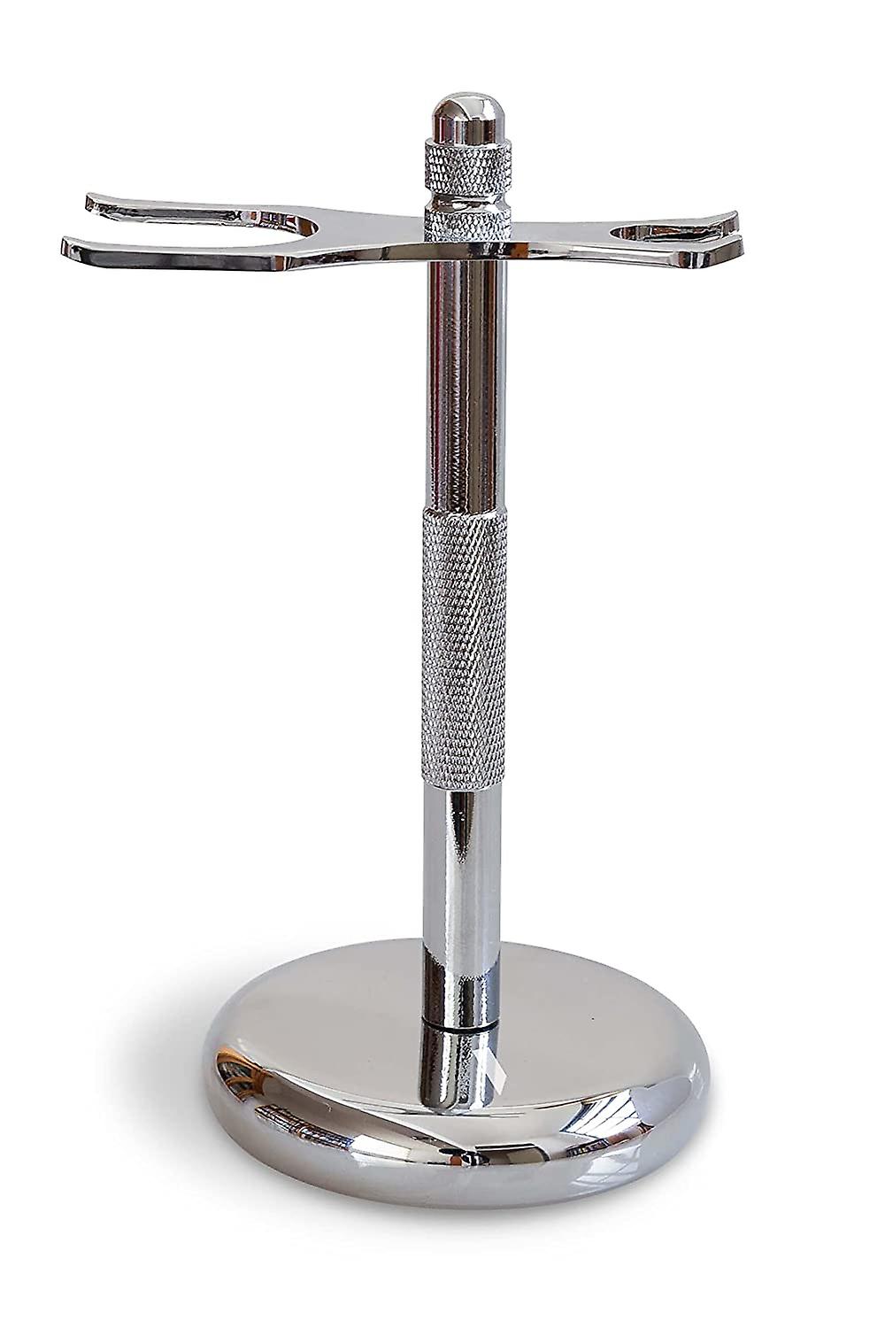 Safety Razor And Shaving Brush Display Stand To Prevent Water Damage, Improve Hygiene And Protect The Shave