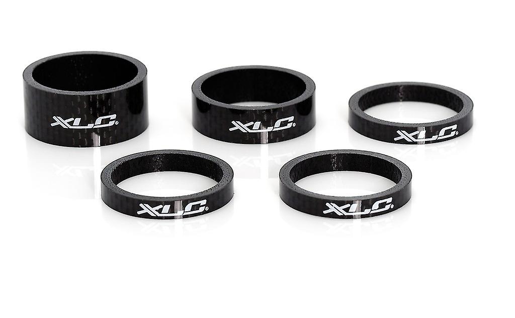 XLC MiniV-Brake BR-C01 Set in Alu nero, ruota anteriore o posteriore