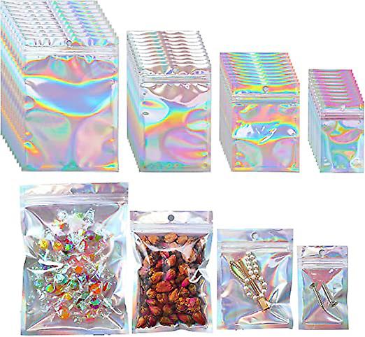 ليزر ضوء حقيبة قلادة خاتم مجوهرات الحرف اليدوية هدية Ziplock حقيبة