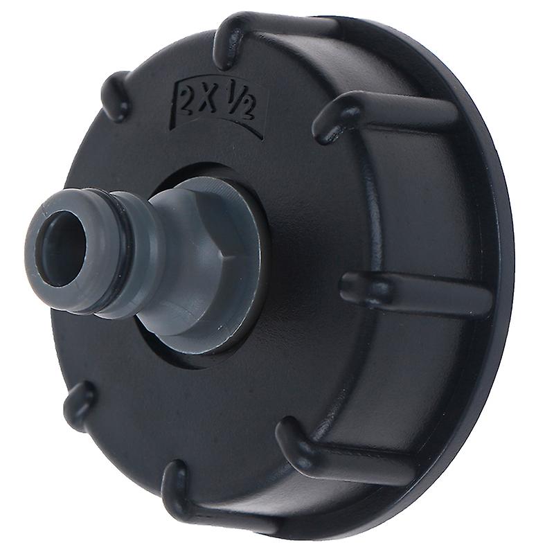 1pc Ibc Hose Adapter Reducer Connector Water Tank Fitting 2'' Coarse Thread