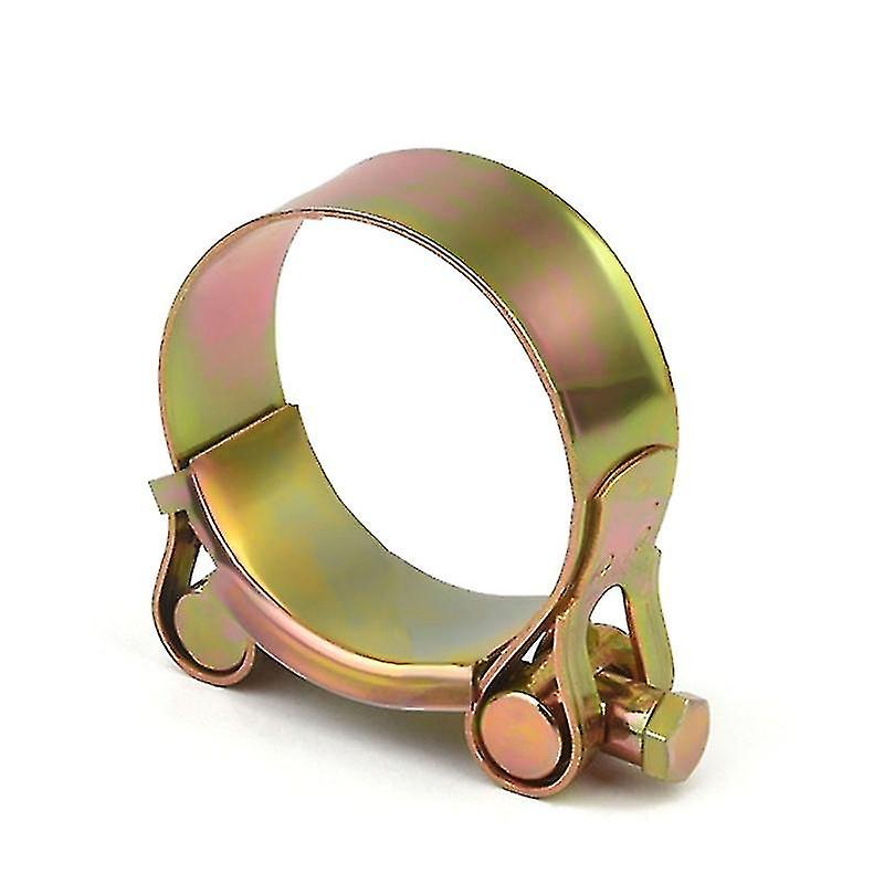 Durable Adjustable Pipe   Carbon Steel Galvanized Round Fixing Hose Clip