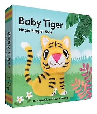 Baby Tiger: Finger Puppet Book
