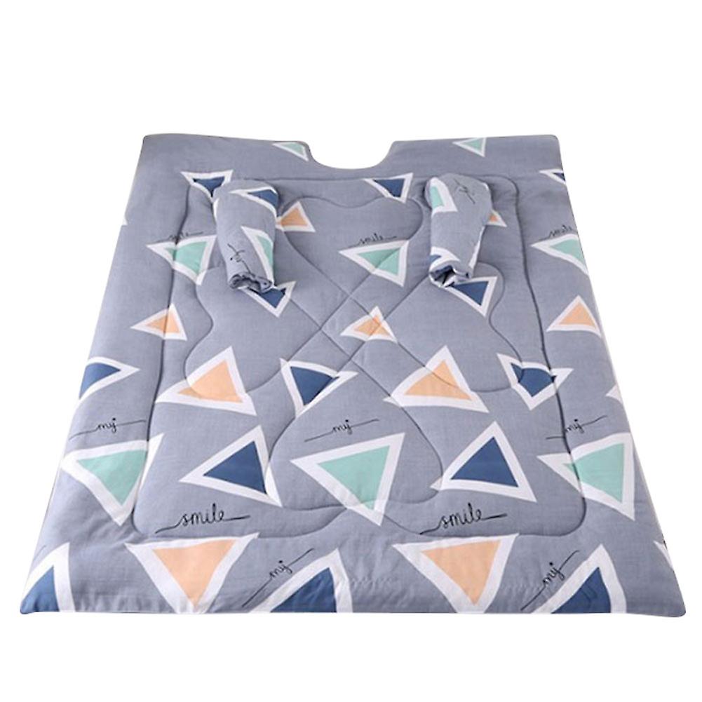 Lazy Sleeping Quilt Blanket with Sleeves Thick Warm Winter Home Bedding