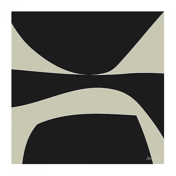 Dan Hobday Shaped Print